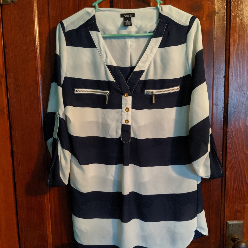 Rue21 striped top